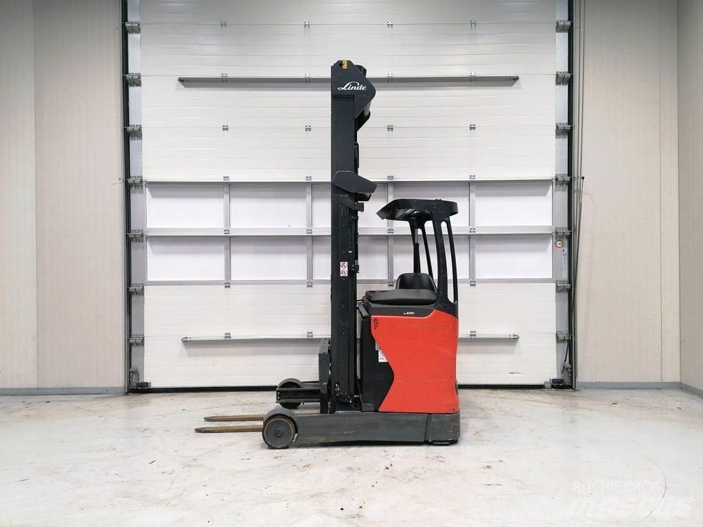 Linde R14-01 Viljuškari sa pomičnim stupom