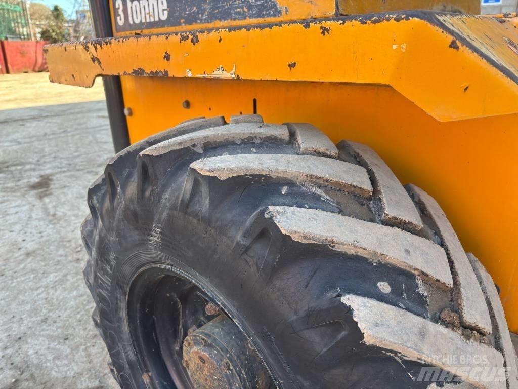 Thwaites 3 tonne Damperi za gradilište
