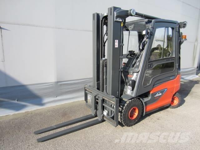 Linde E 25 Električni viljuškari