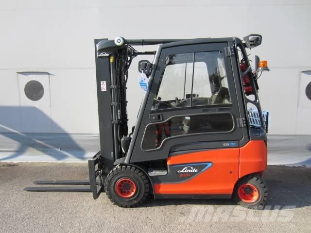 Linde E 25 Električni viljuškari