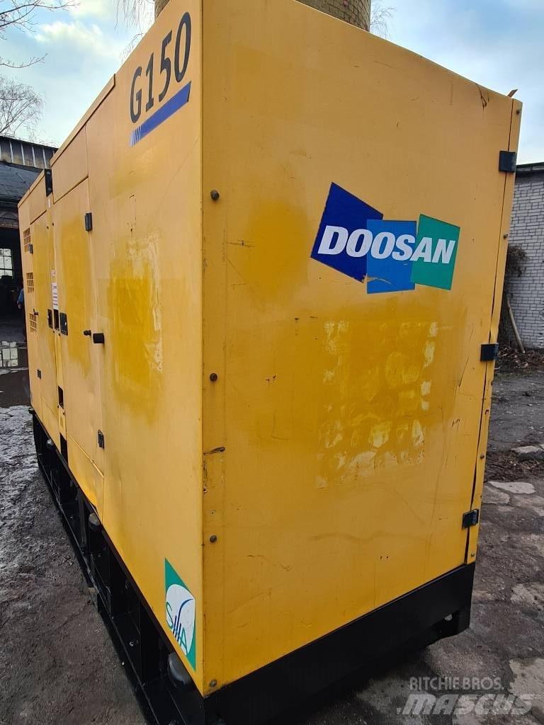 Doosan G 150 Dizel generatori