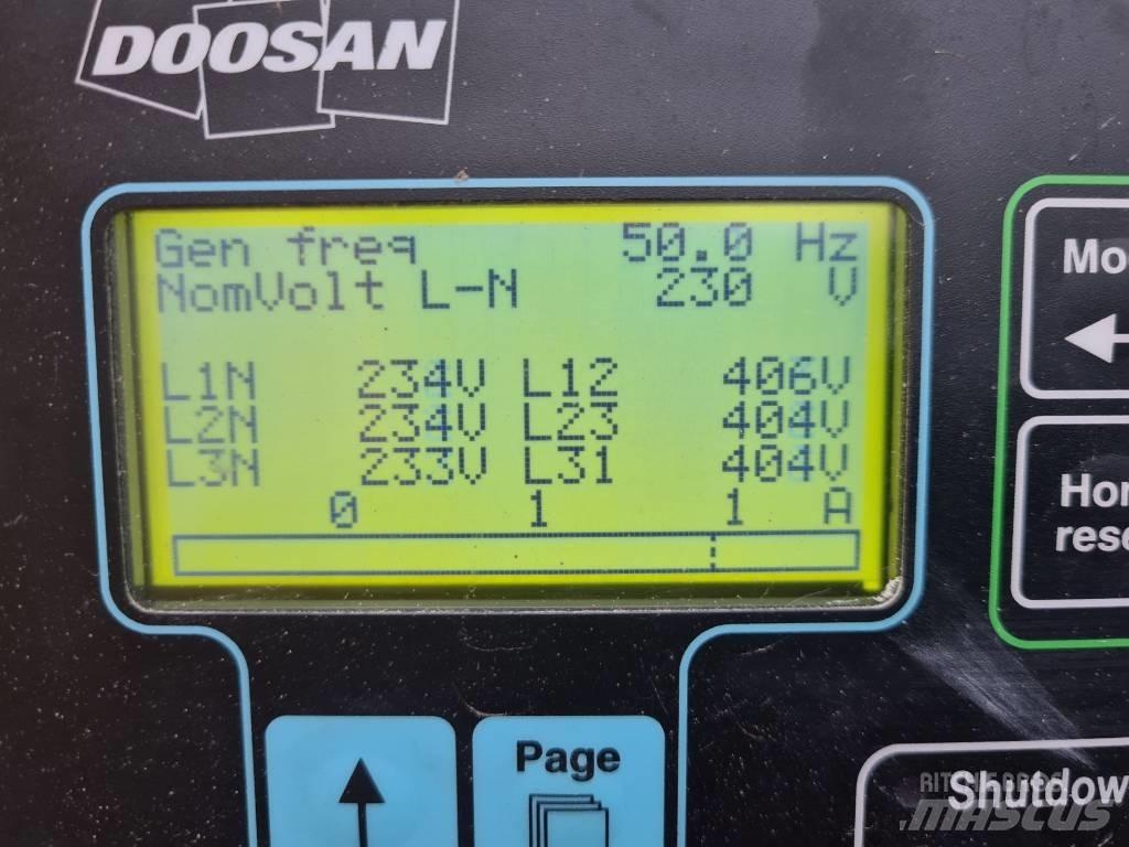Doosan G 150 Dizel generatori