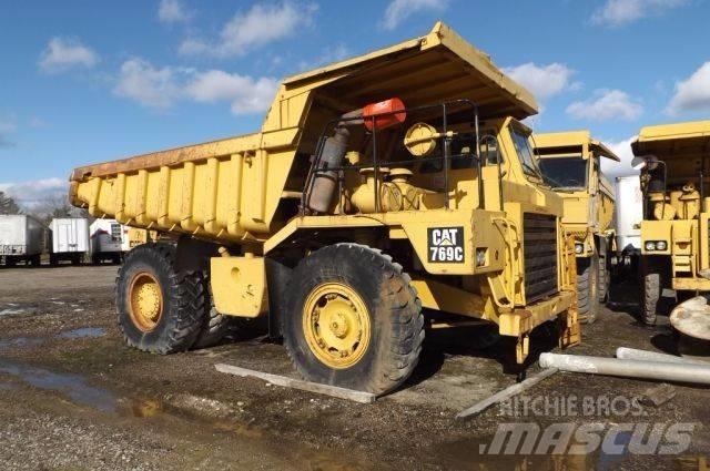 CAT 769 C Zglobni damperi