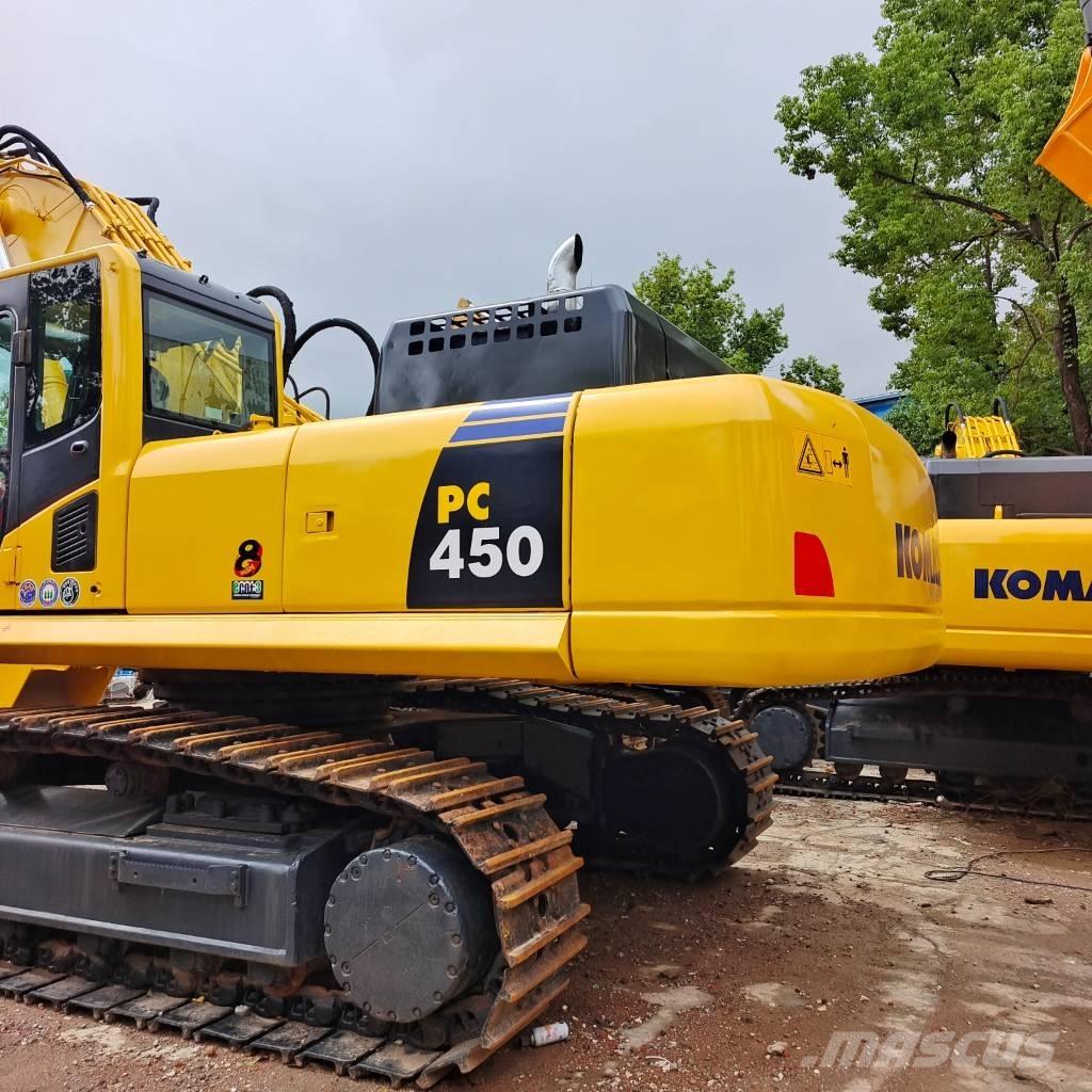 Komatsu PC 450 Bageri guseničari