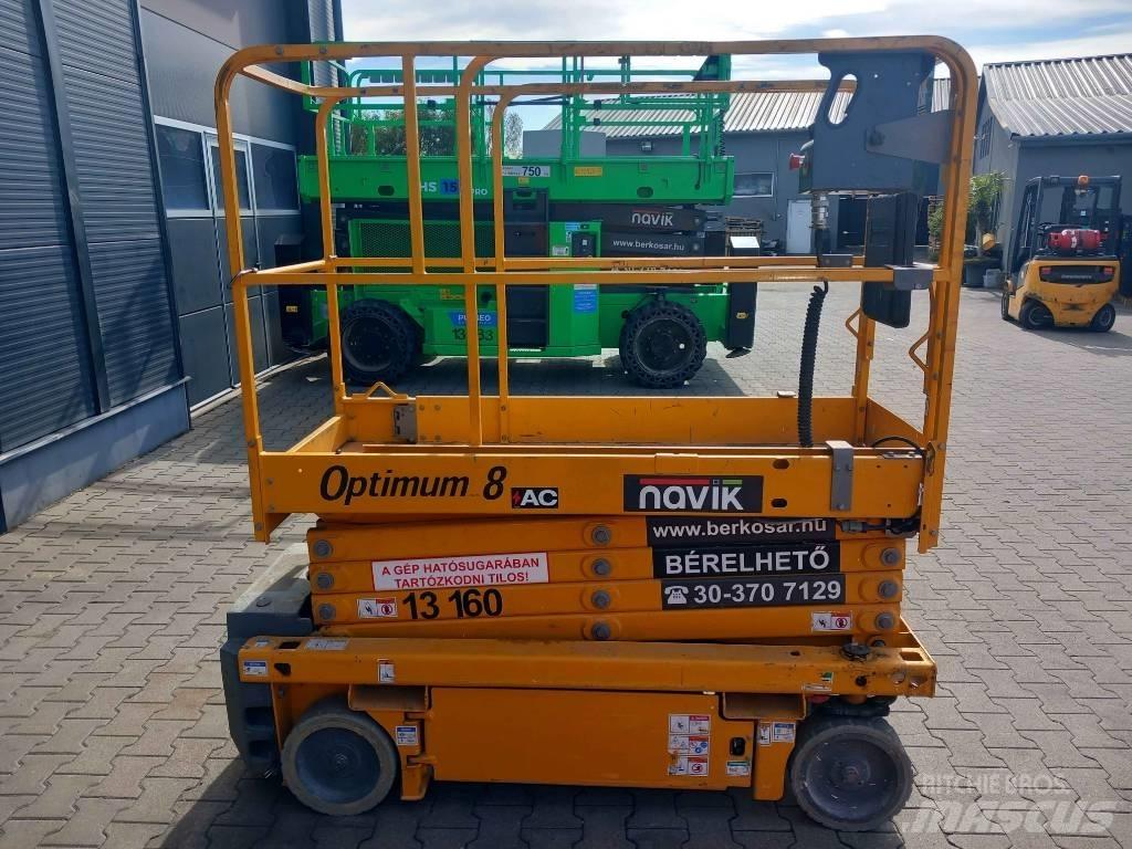 Haulotte Optimum  8 Makazaste platforme