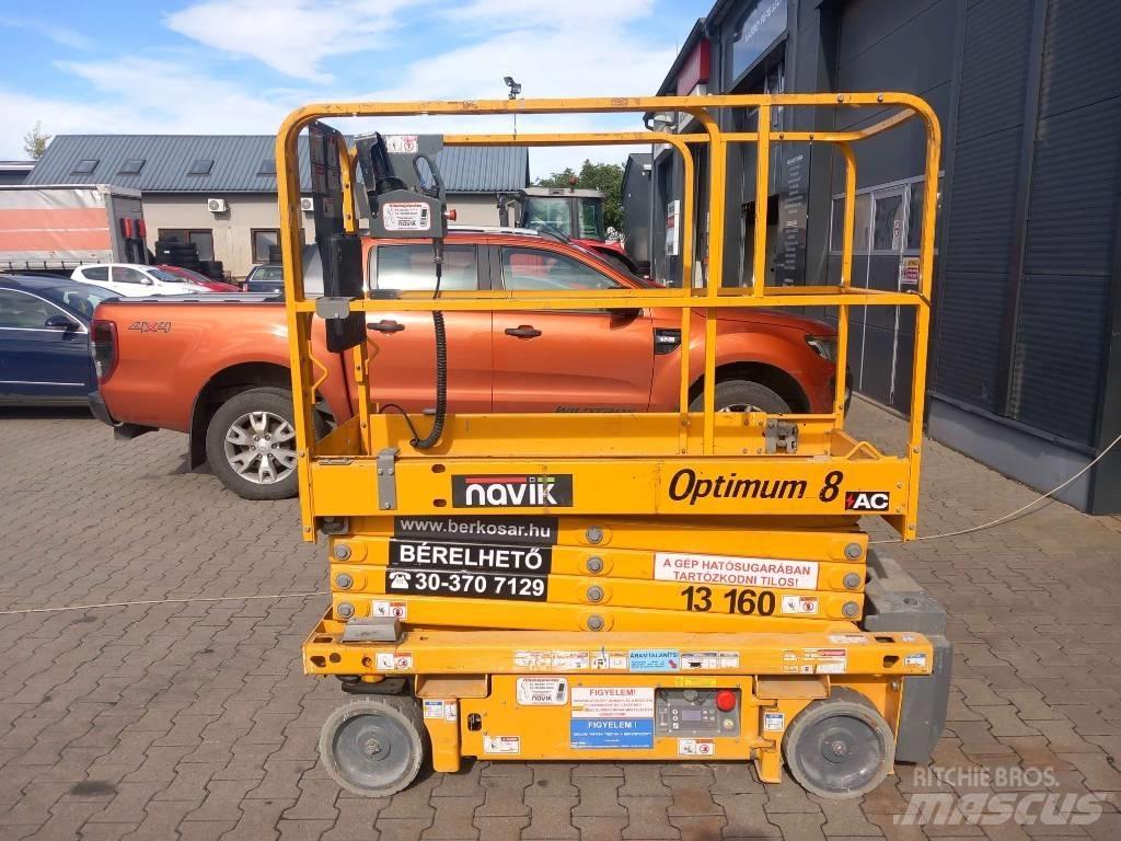 Haulotte Optimum  8 Makazaste platforme