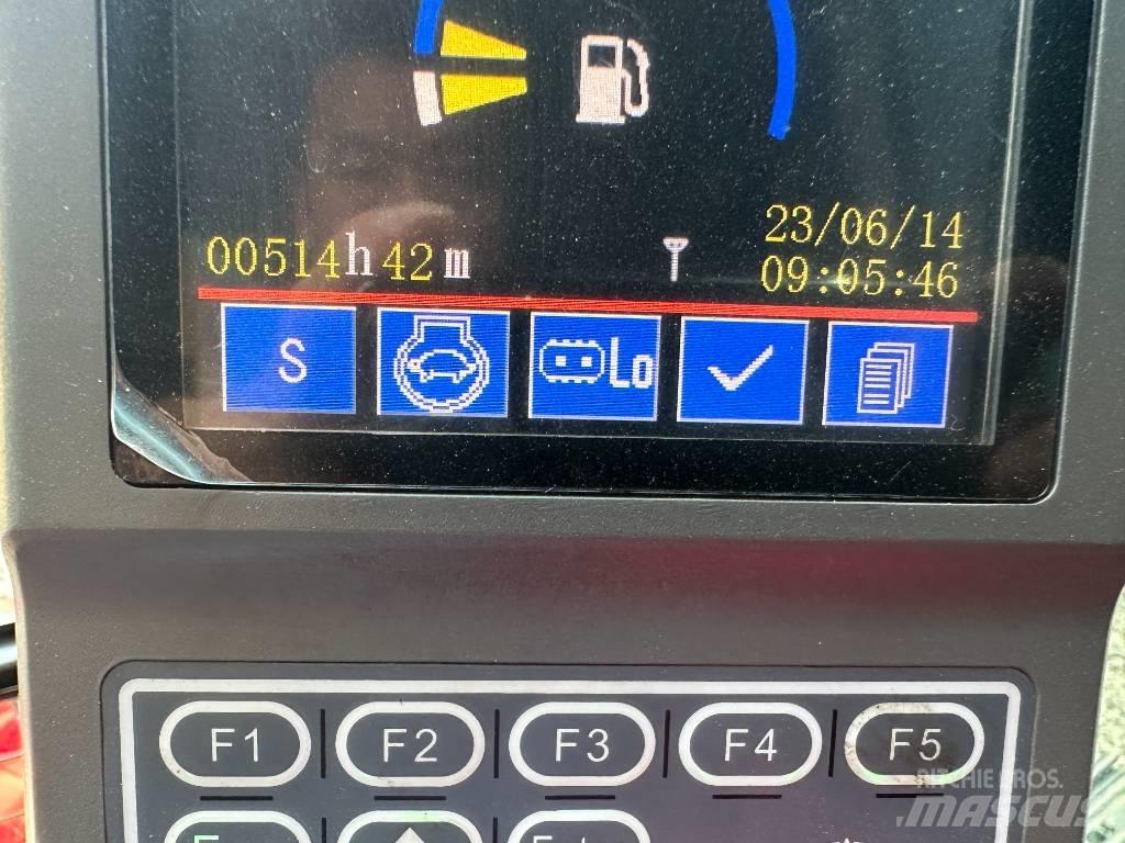 Sany 135 C PRO Bageri guseničari