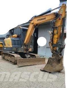 Hyundai HX 60 Mini bageri < 7t