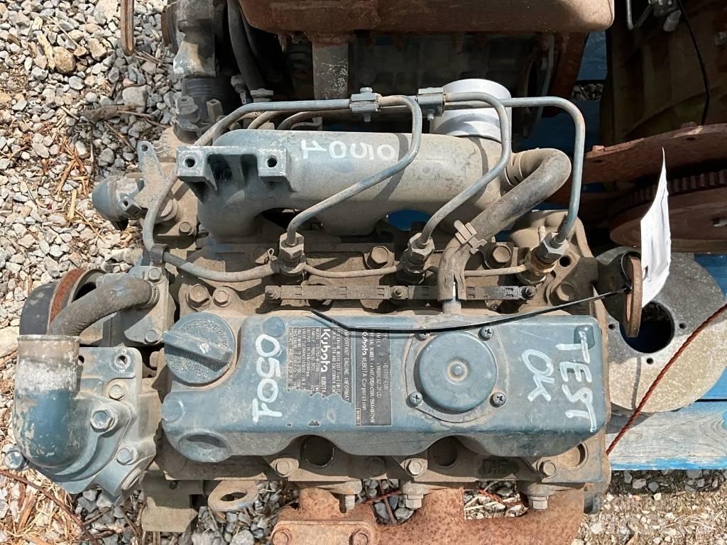 Kubota D 1703 Motori za građevinarstvo