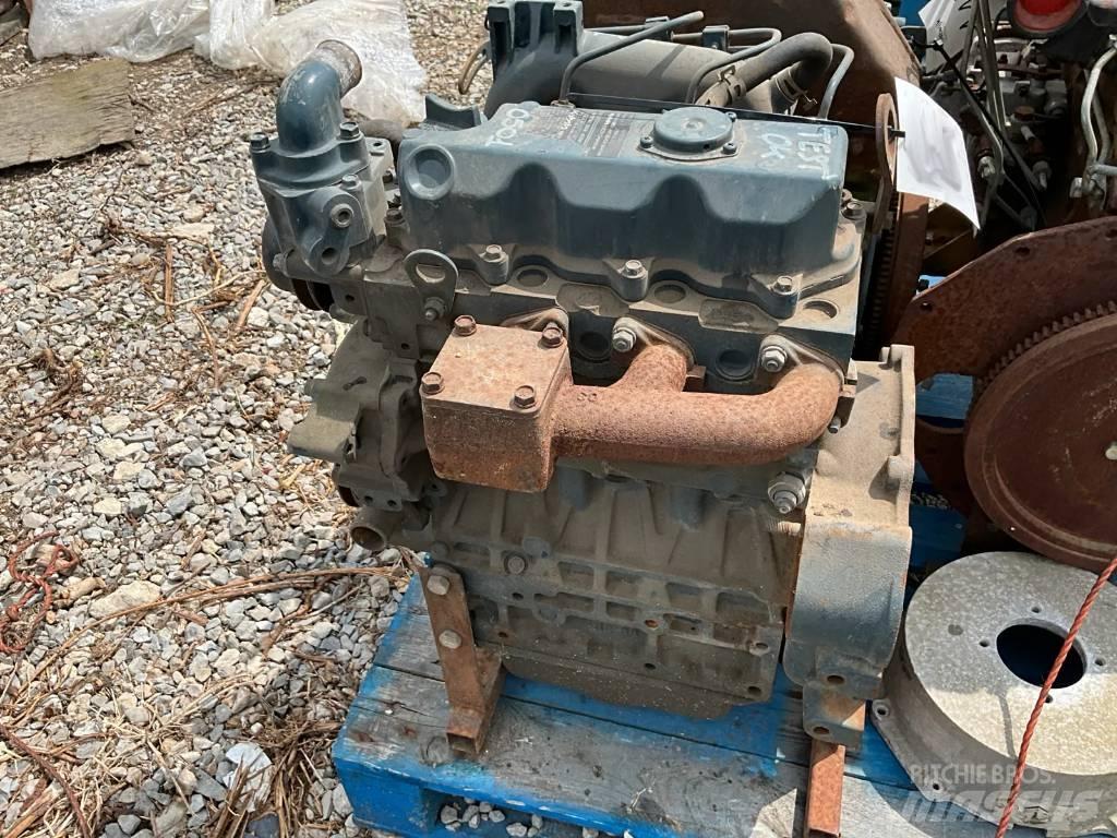 Kubota D 1703 Motori za građevinarstvo