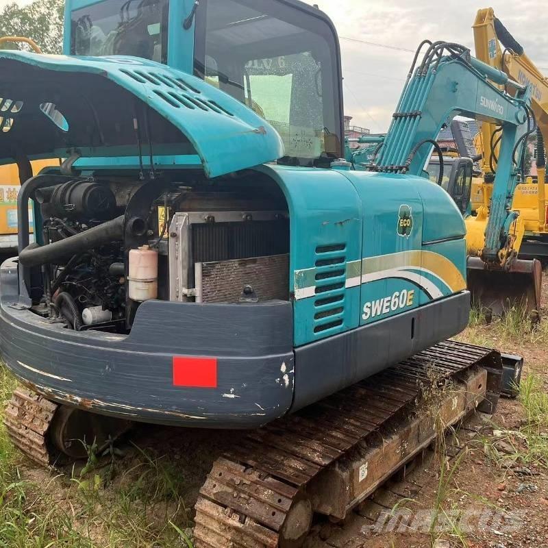 Sunward SWE 60 Bageri guseničari