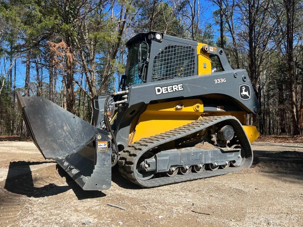 John Deere 333G Skid steer mini utovarivači
