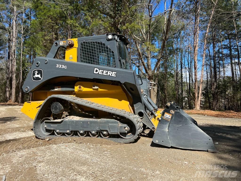 John Deere 333G Skid steer mini utovarivači