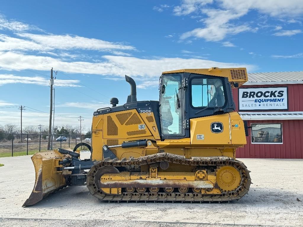 DEERE 700K LGP Buldožeri guseničari