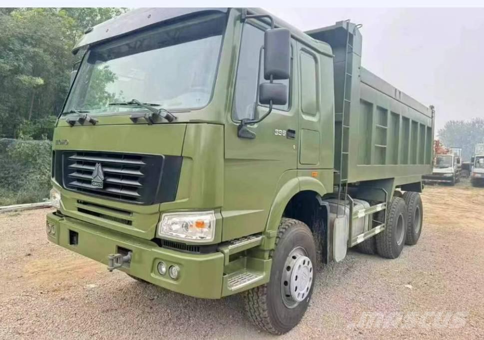 Howo 336 Kiper prikolice