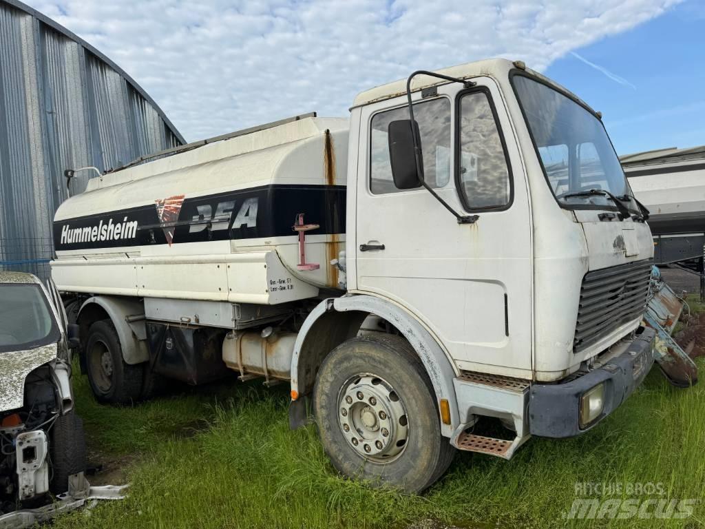 Mercedes-Benz 1417 Kamioni cisterne