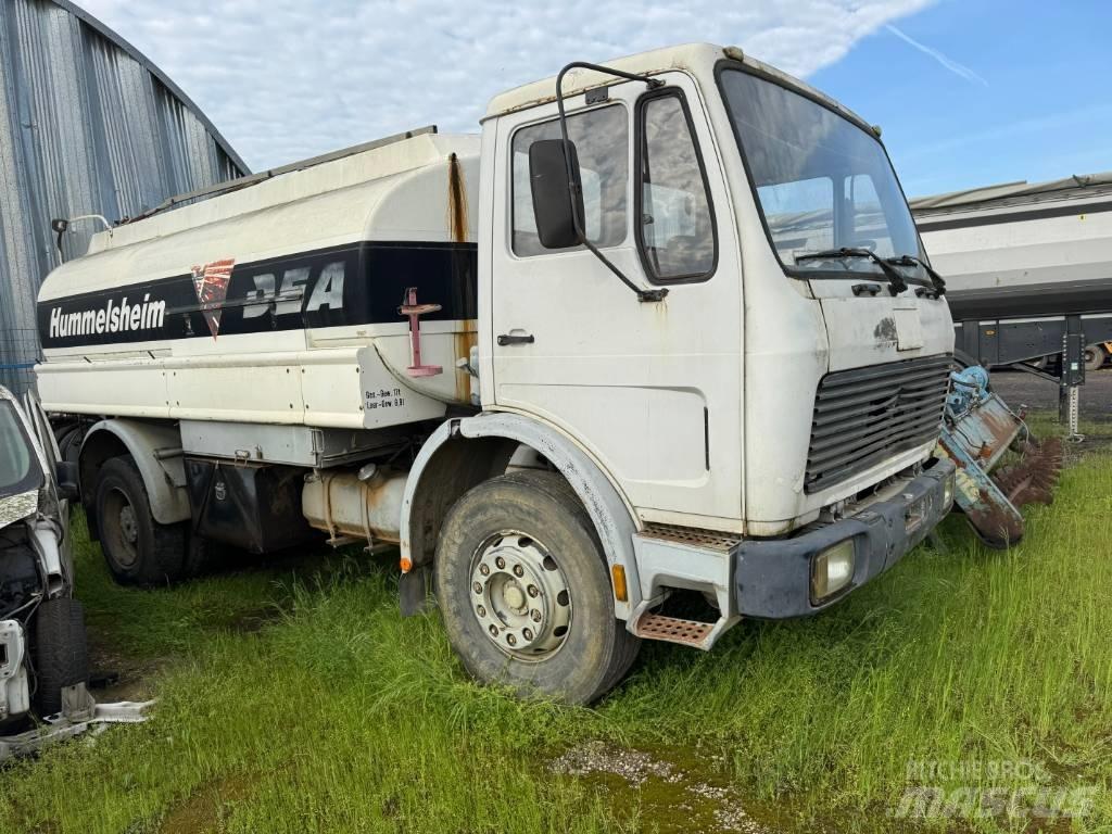 Mercedes-Benz 1417 Kamioni cisterne