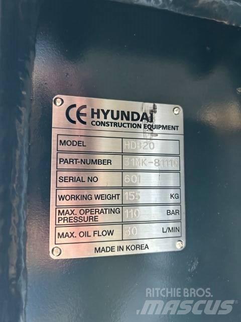 Hyundai HDB20 Čekići