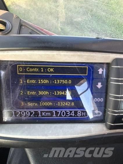 Sogedep SH 15 Harversteri