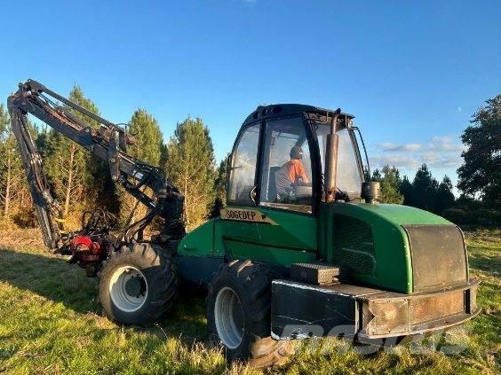 Sogedep SH 15 Harversteri