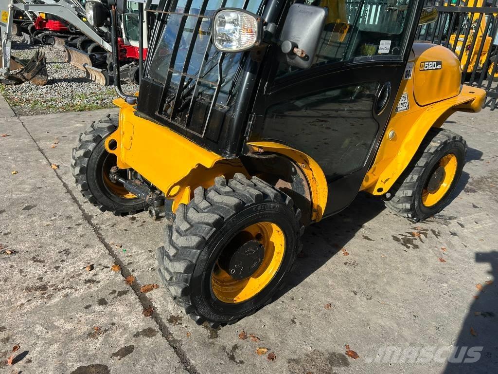 JCB 520-40 Teleskopski viljuškari