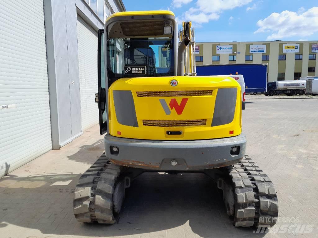 Wacker Neuson EZ 80 Bageri guseničari