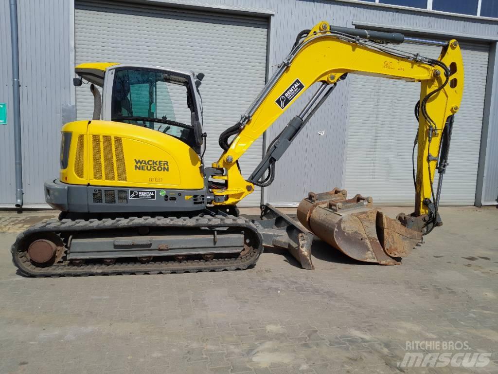 Wacker Neuson EZ 80 Bageri guseničari