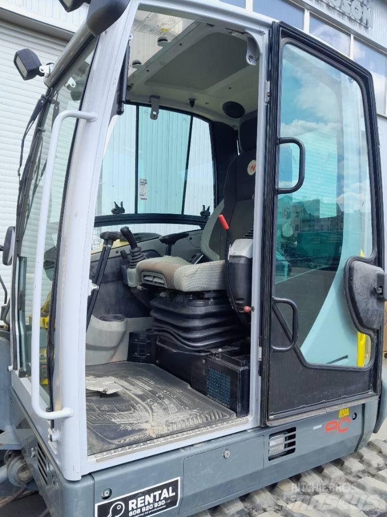 Wacker Neuson EZ 80 Bageri guseničari