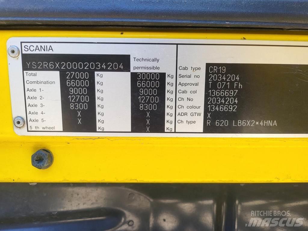 Scania R620 6X2*4 Kiperi kamioni