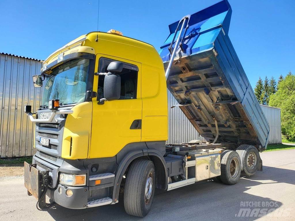 Scania R620 6X2*4 Kiperi kamioni