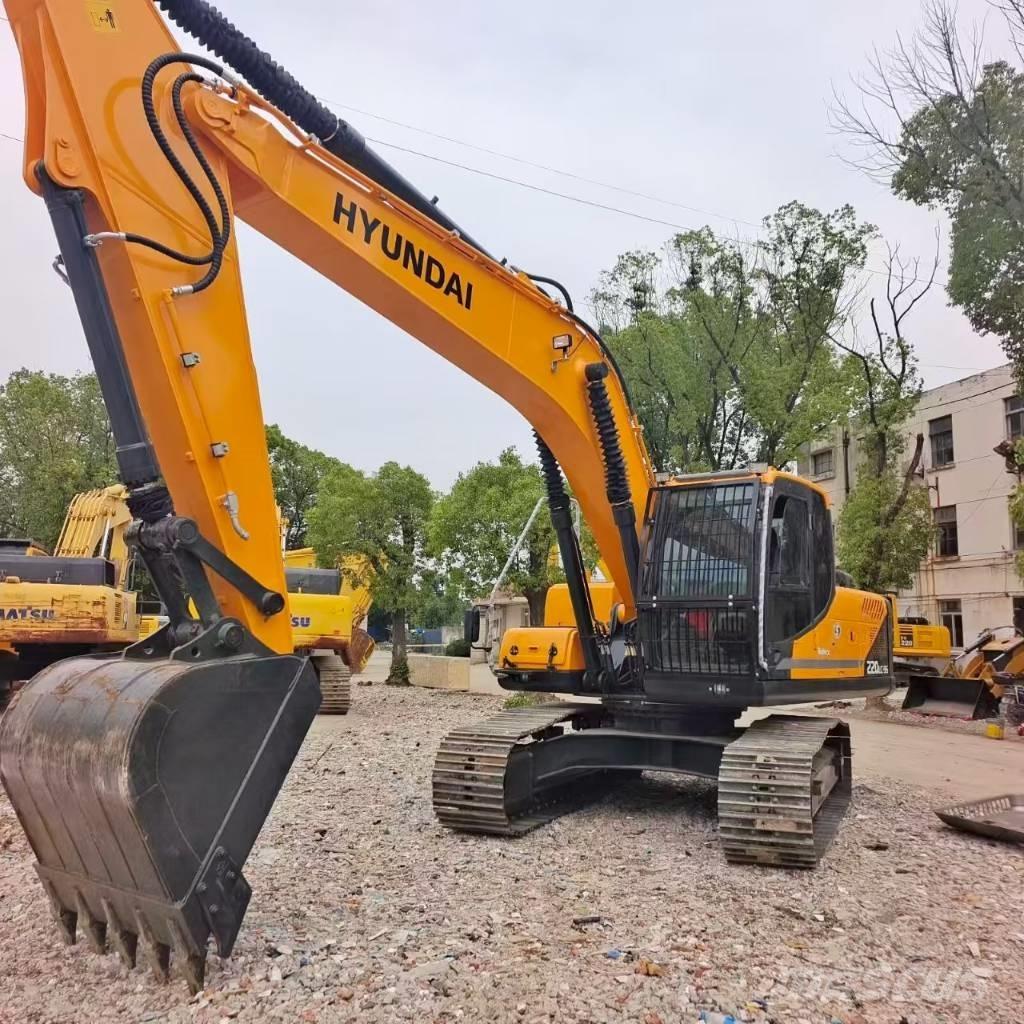 Hyundai 220LC-9S Bageri guseničari