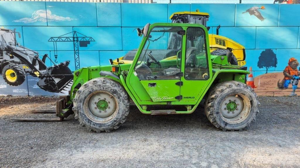Merlo P 26.6 SP T Teleskopski viljuškari
