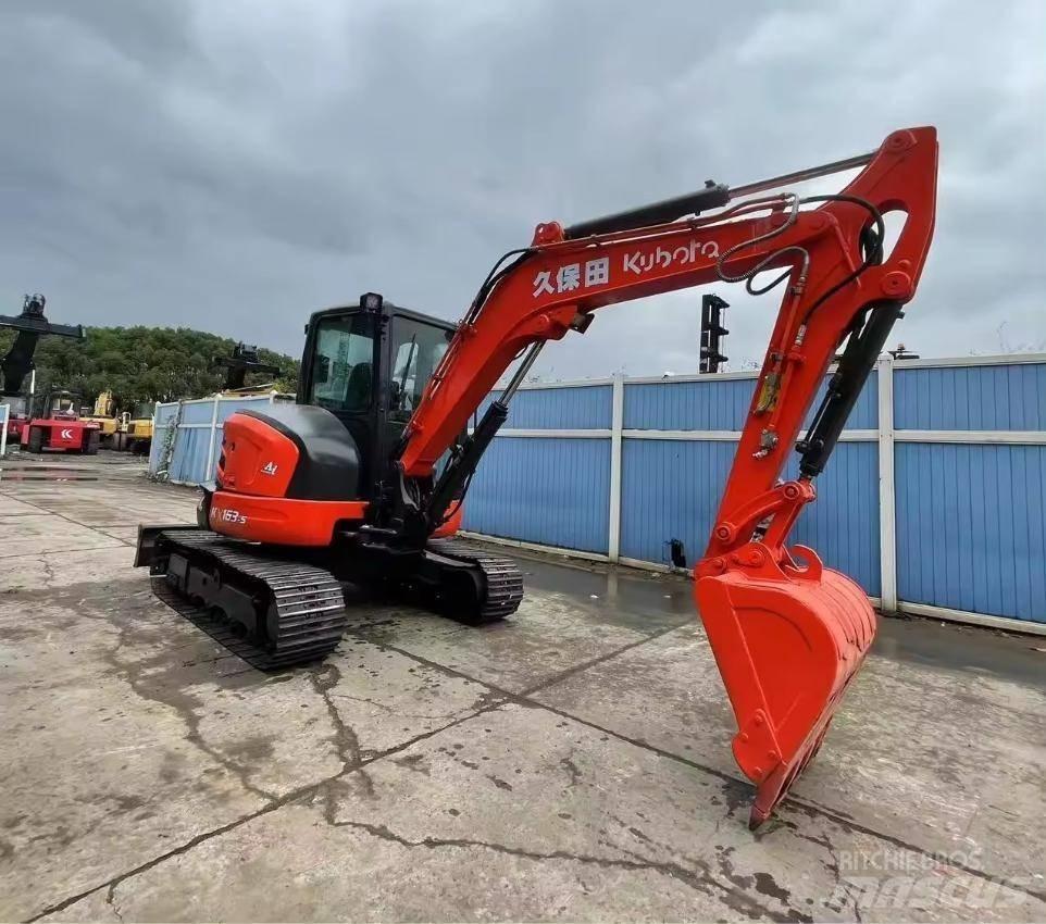 Kubota KX 163-5 Mini bageri < 7t