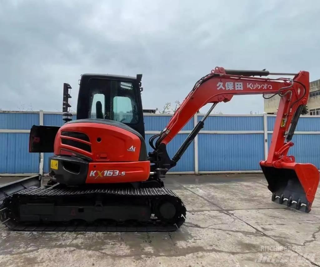 Kubota KX 163-5 Mini bageri < 7t
