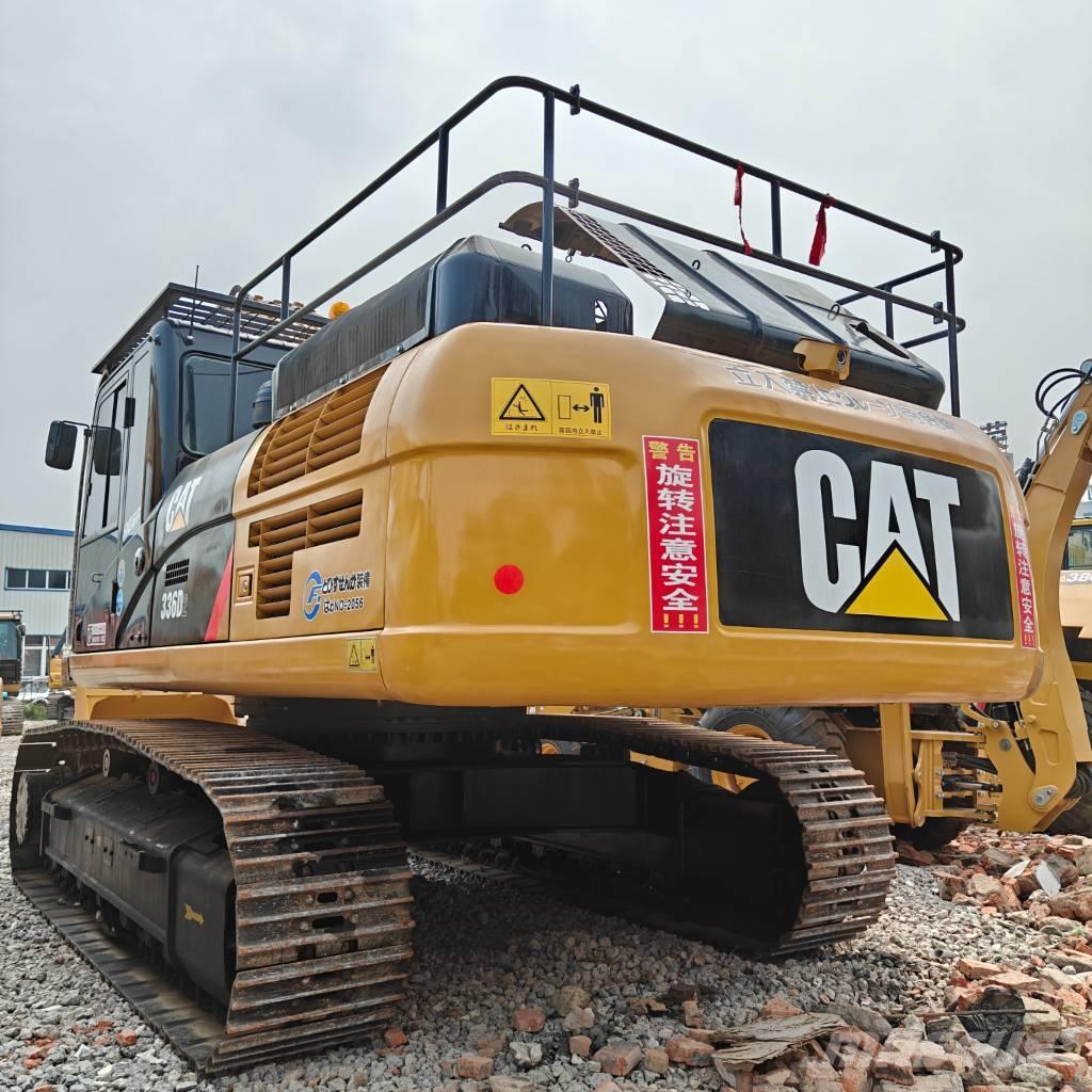 CAT 336 D L Bageri guseničari