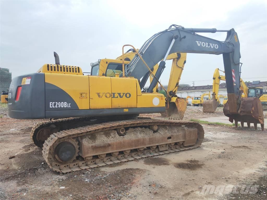 Volvo EC 290 B LC Bageri guseničari