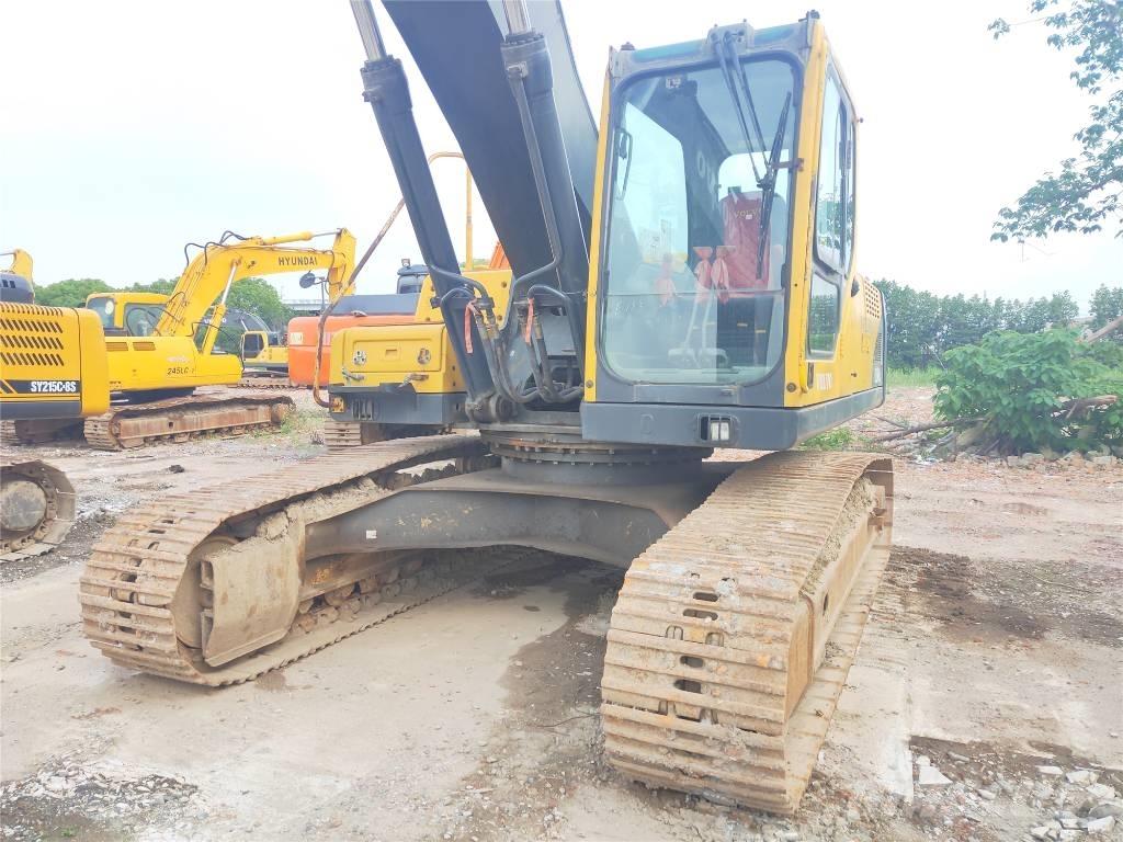 Volvo EC 290 B LC Bageri guseničari