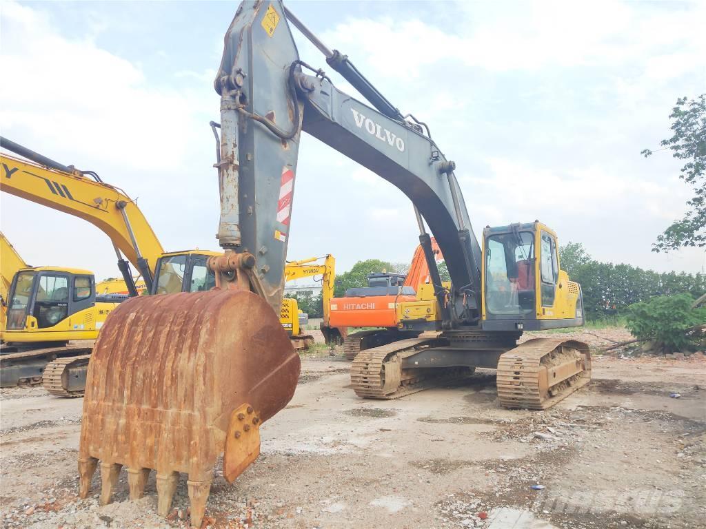 Volvo EC 290 B LC Bageri guseničari