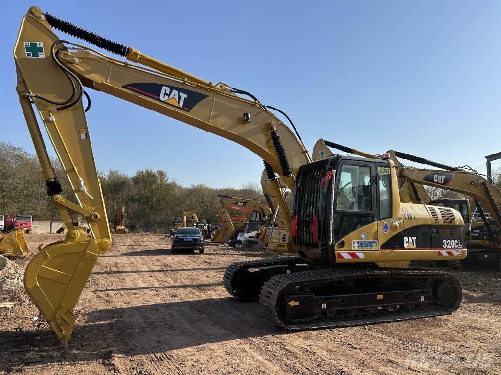 CAT 320 C L Bageri guseničari