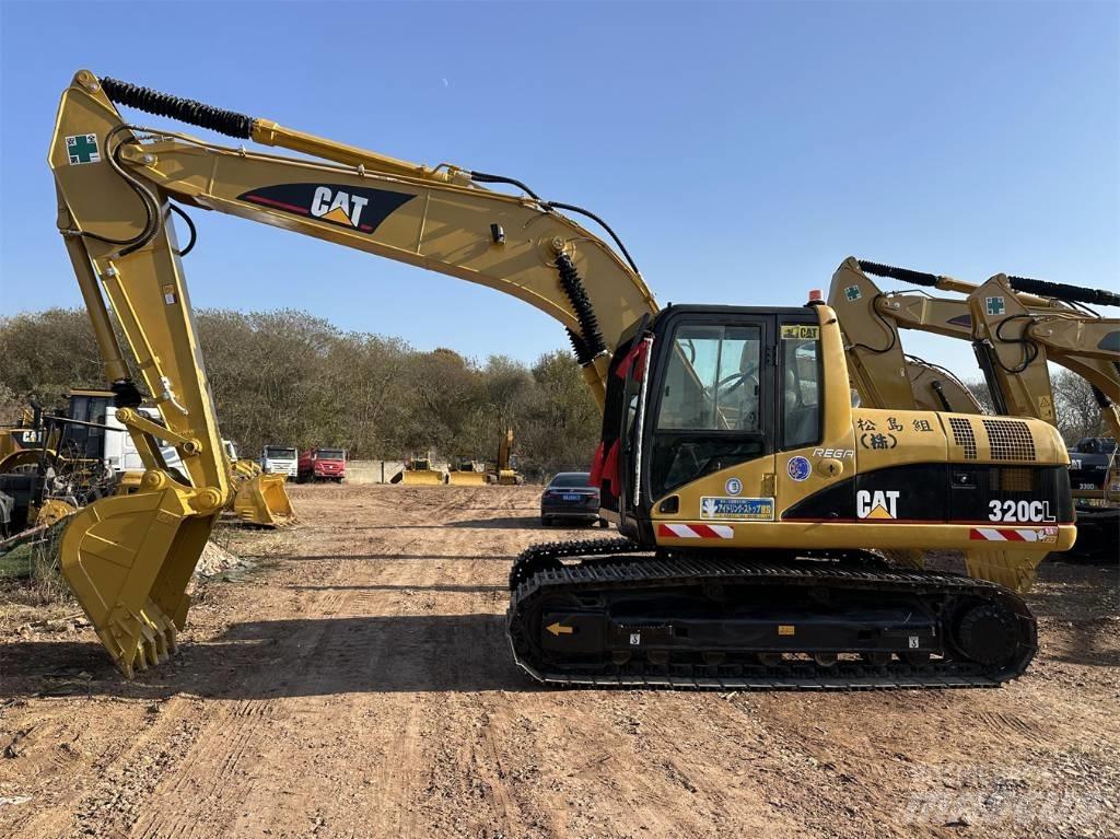 CAT 320 C L Bageri guseničari