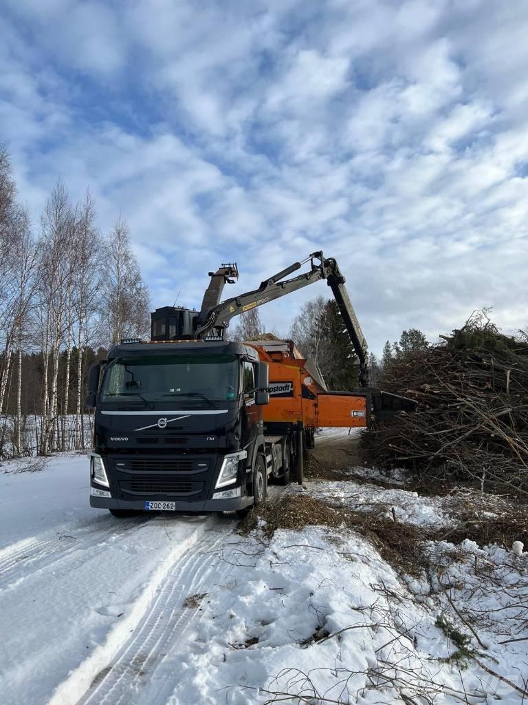 Doppstadt DH811 Drobilice drva / čiperi