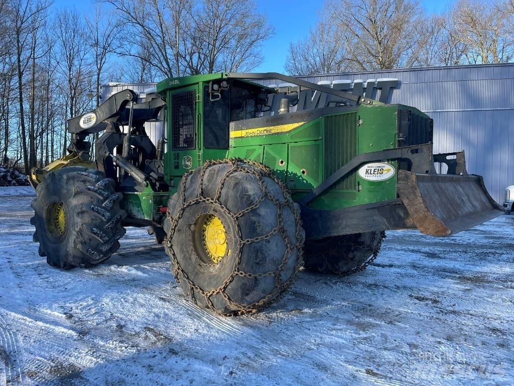 John Deere 948L Skideri