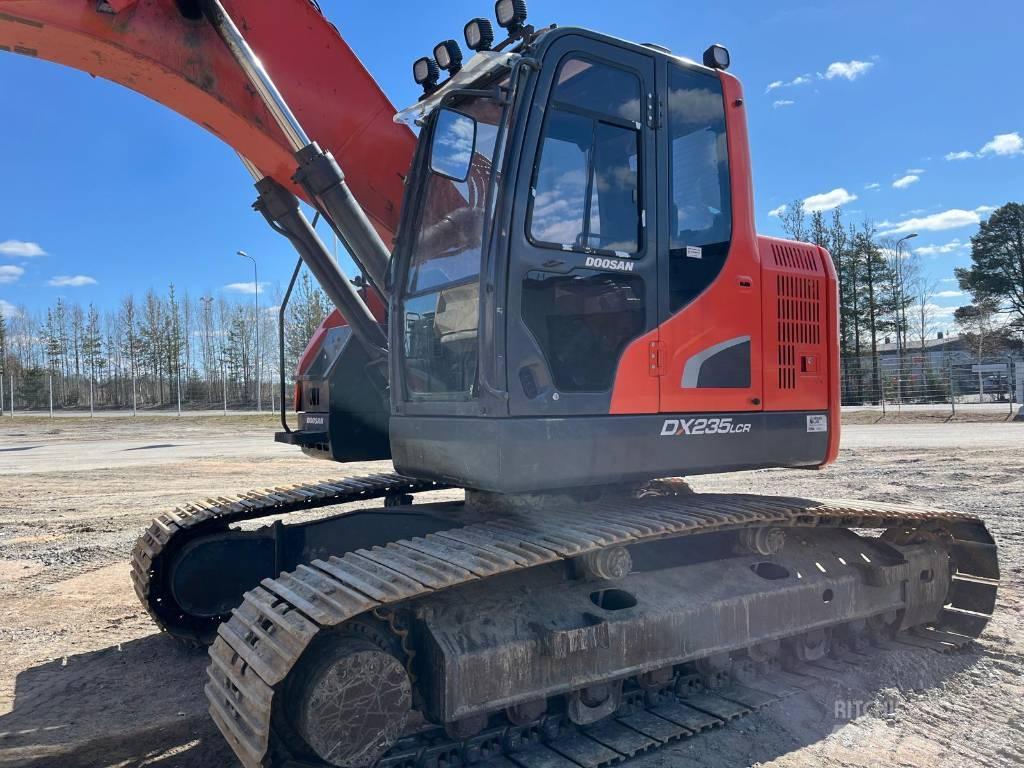 Doosan DX 235 LCR Bageri guseničari