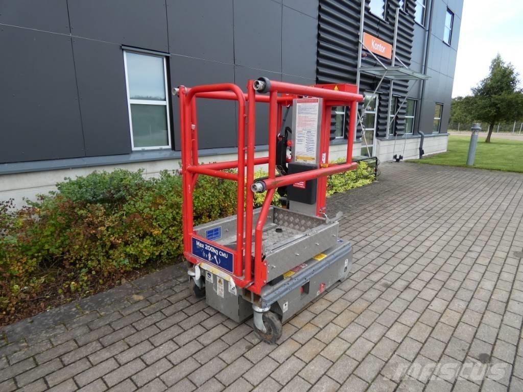 JLG Nano SP Plus Jarbolne penjajuće platforme