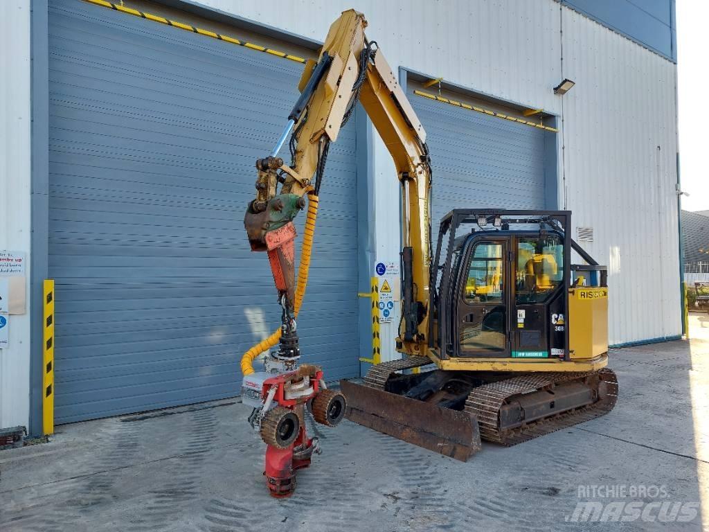 CAT 308E Bageri