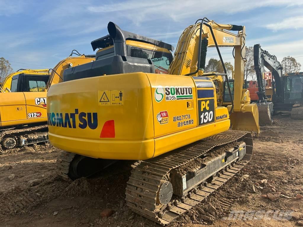 Komatsu PC 130 Midi bageri 7t – 12t