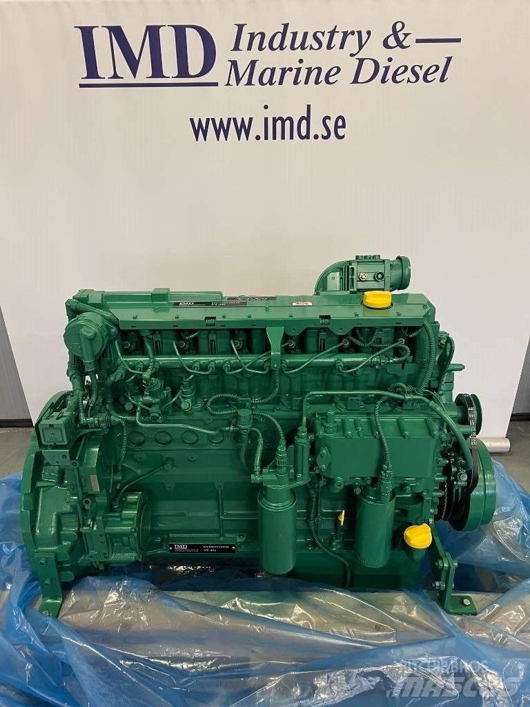 Volvo Penta D7E LBE3 Motori za građevinarstvo