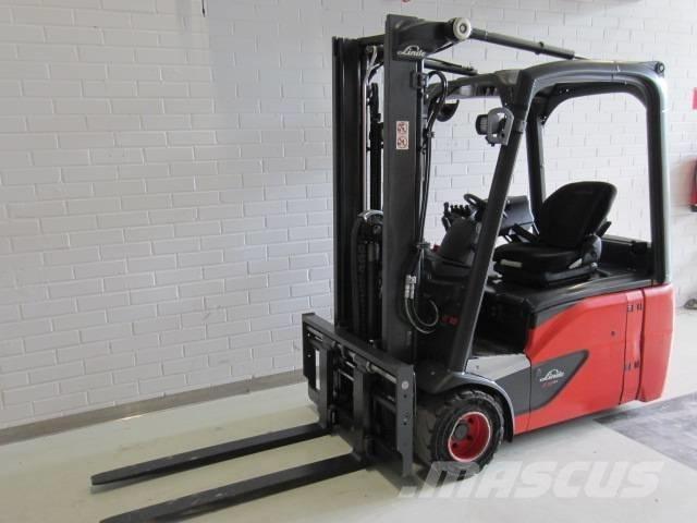 Linde E 18 Električni viljuškari