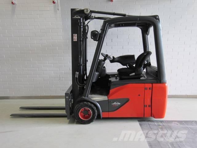Linde E 18 Električni viljuškari