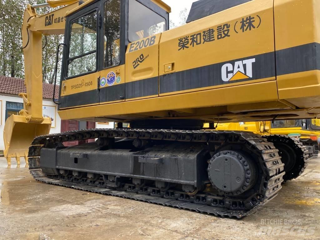 CAT E200B Bageri guseničari
